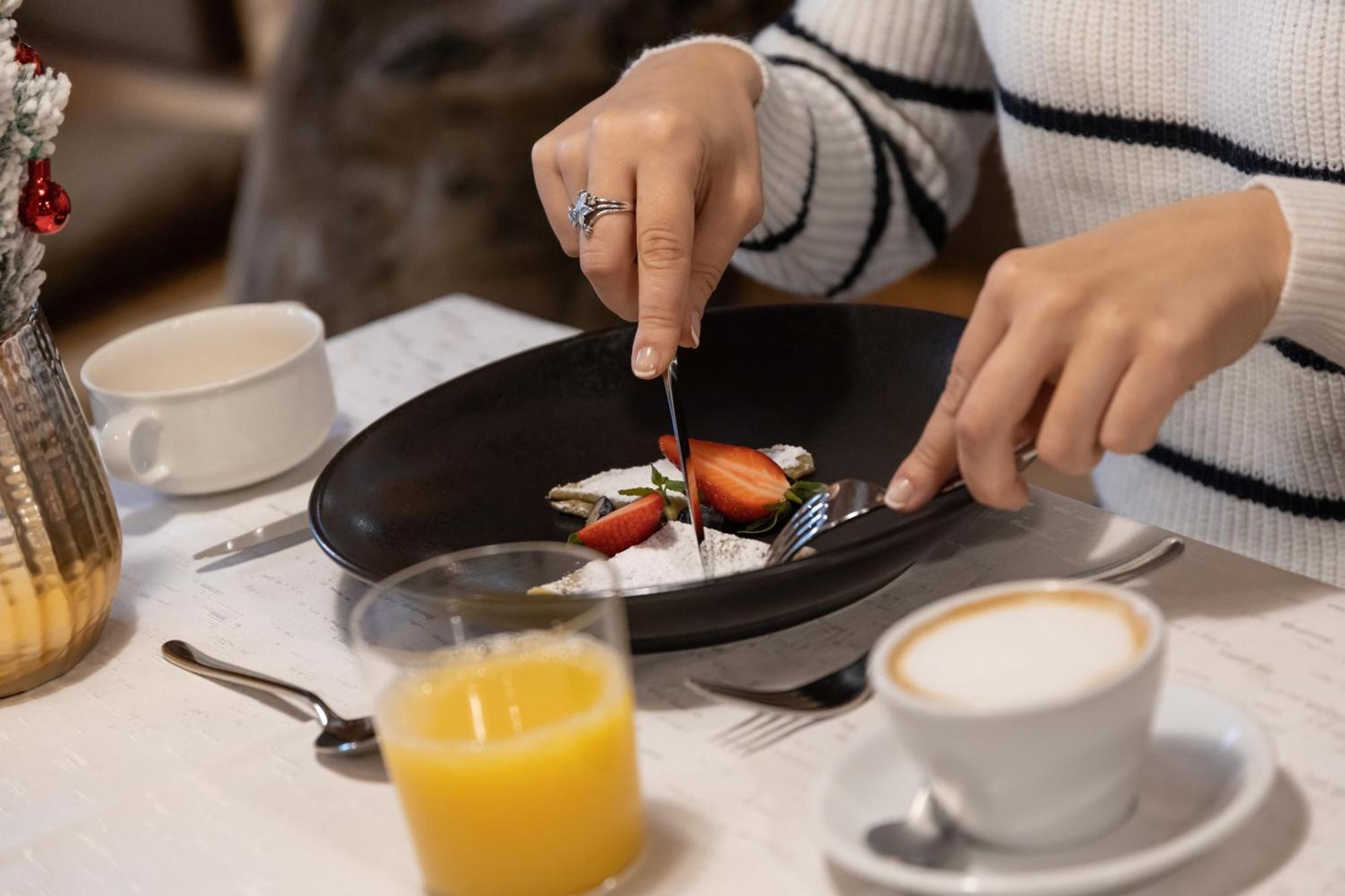 Solea Dolomiti Boutique Hotel في ديلا باغانيلا المظهر الخارجي الصورة