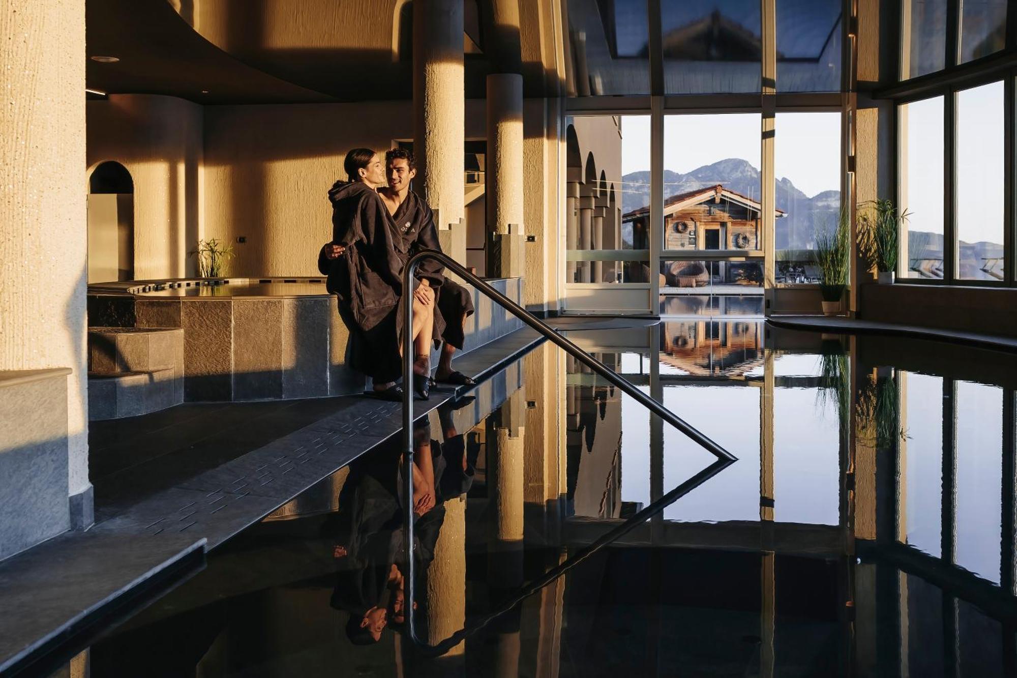Solea Dolomiti Boutique Hotel في ديلا باغانيلا المظهر الخارجي الصورة