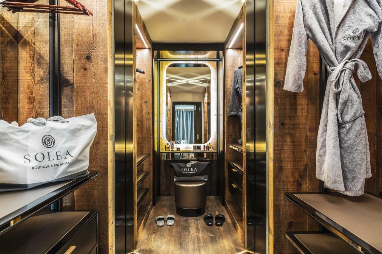Solea Dolomiti Boutique Hotel في ديلا باغانيلا المظهر الخارجي الصورة